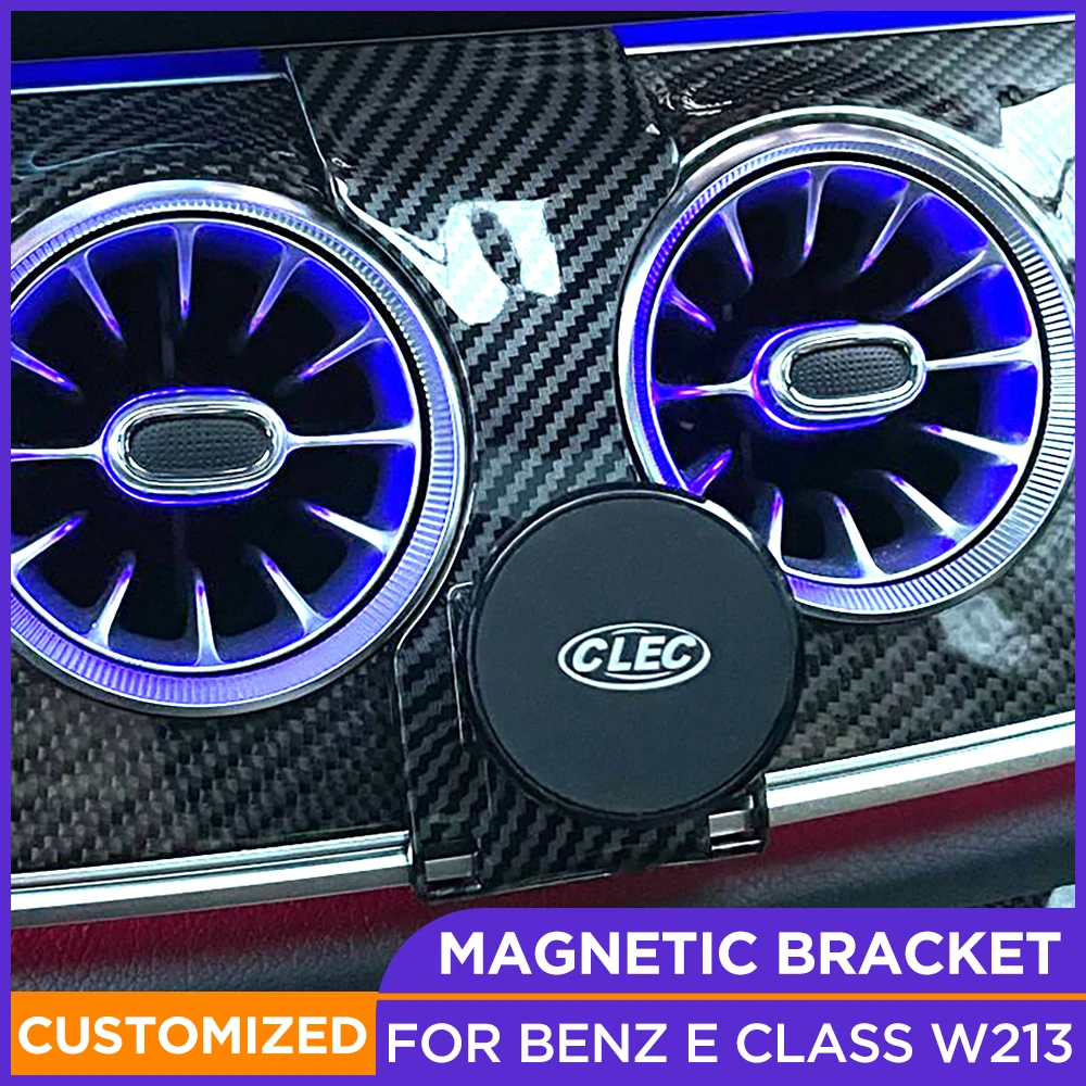 Car Phone Holder For Mercedes Benz E Class W213 2022 2021 GPS