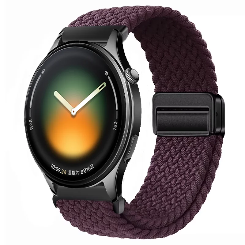 Magnetic Sport Nylon Watchband Bracelet