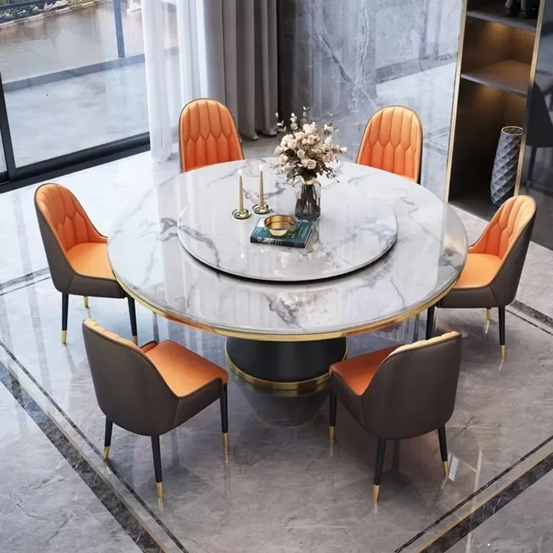 Luxury Round Dining Set 2
