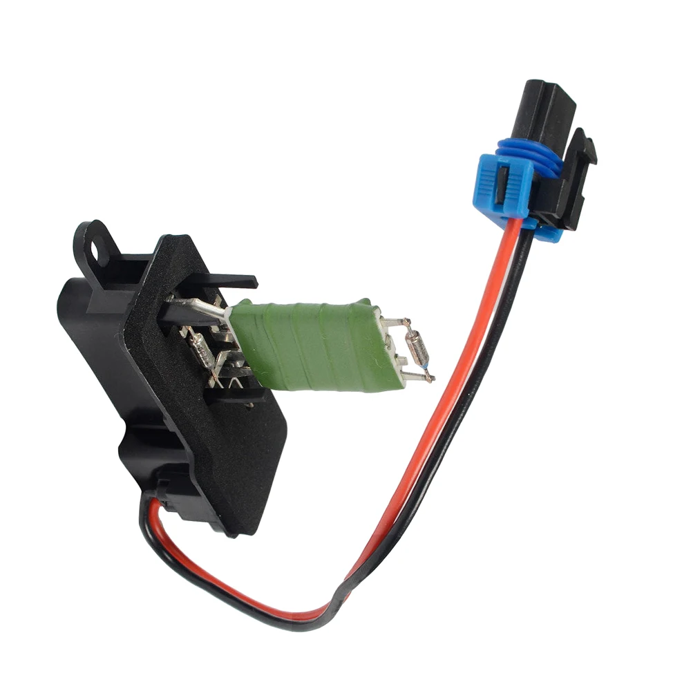 1Pcs Heater Blower Motor Resistor w/ 6-Pin for Chevy Express GMC Savana C7500 Topkick RU581 RU51 973007 12135104 12368388 158617