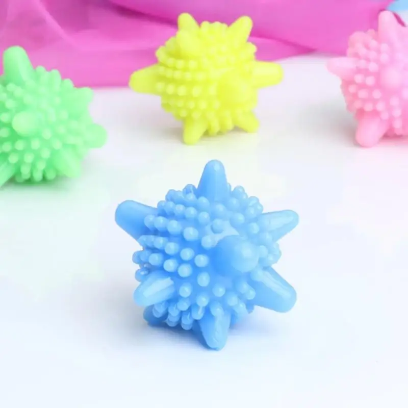 Laundry Balls Soften Clean Washing Machine Dryer Anti Winding Laundry Washing Tumble Balls Helper Clothes Softener