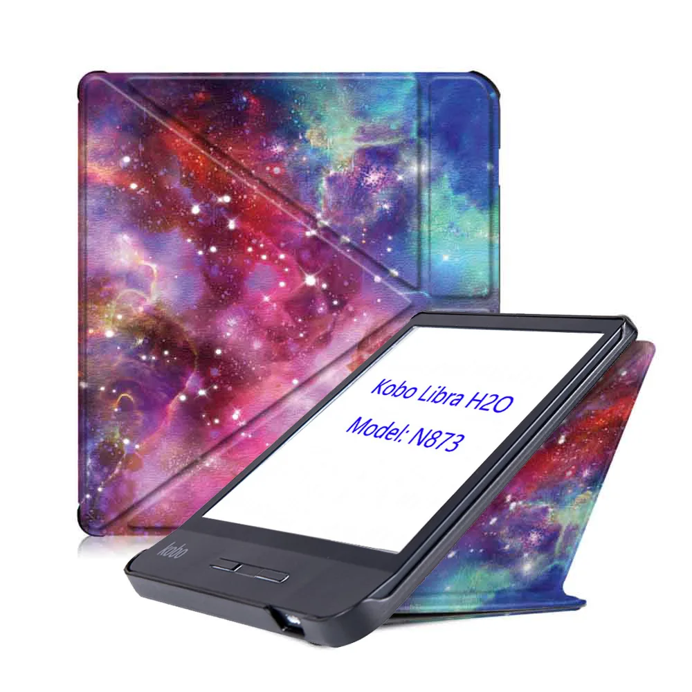 Kobo Libra H2O用ケース (モデル:N873) 7インチ電子書籍保護ケース