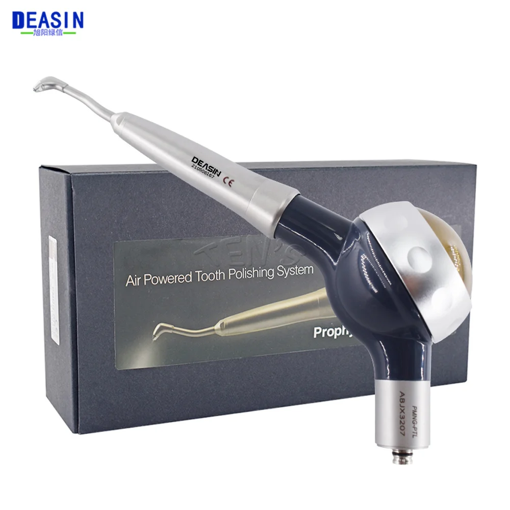 Dental Prophy Jet Polisher Handpiece Intraoral Air Flow Polishing
