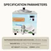 Mvckyi 14L Commercial Pasteurization Machine Fresh Milk Heat Sterilization Machine Fully Automatic Milk Sterilization Machine 6