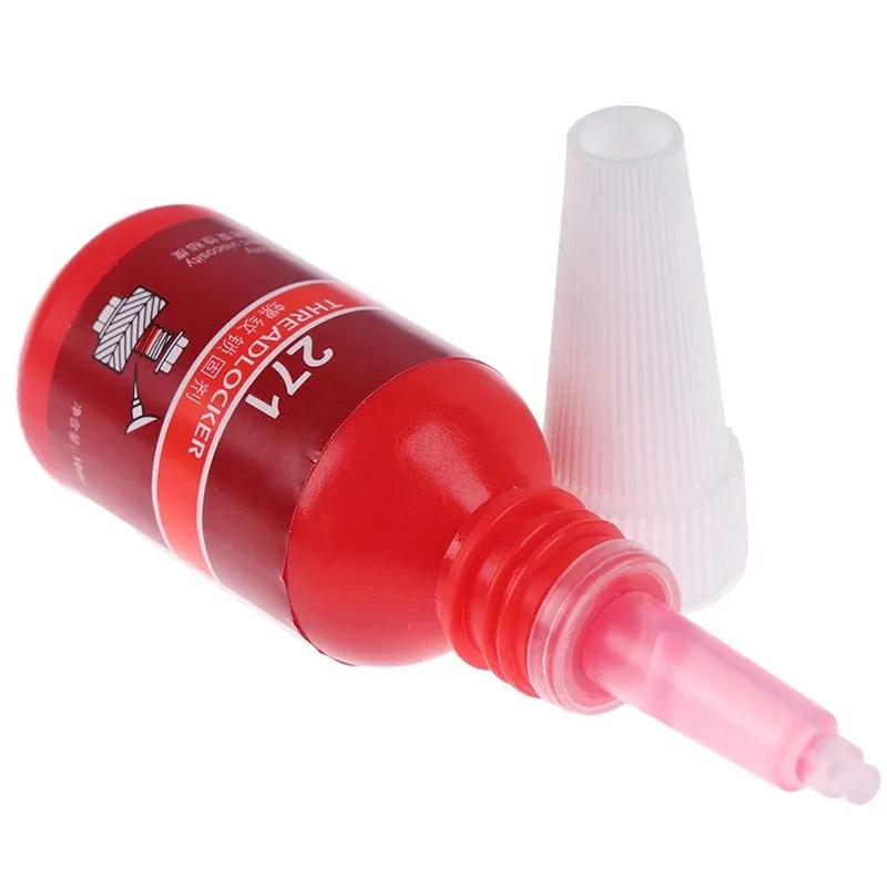 

10 Ml 271Glue Anaerobic Screw Lock New Anaerobic Adhesive High Strength Anti-corrosion Sealing Screw Thread Locking Seal Glue