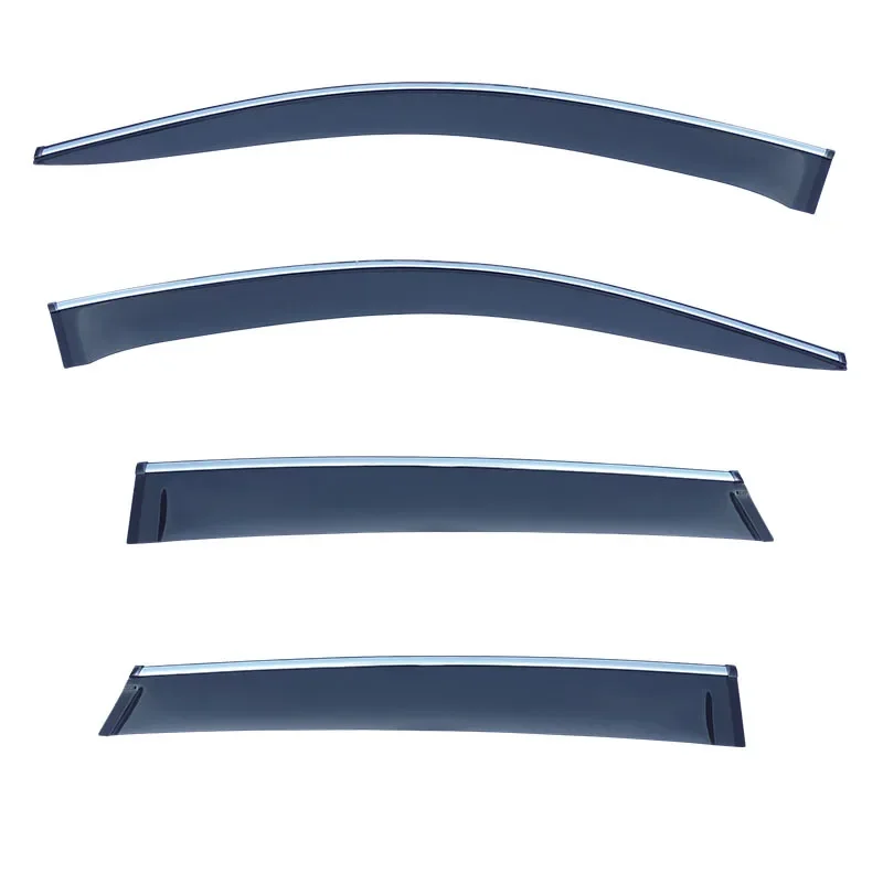 Fit For Mercedes Benz GLA X156 H247 2014- Window visor Mirror eyebrow Awnings Shelters Sun Rain Shield Wind Deflector