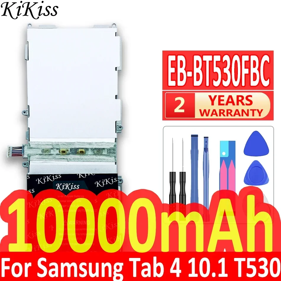 

Аккумулятор для планшетов KiKiss для Samsung Galaxy Tab 4, Φ T533 T535 T531 T537