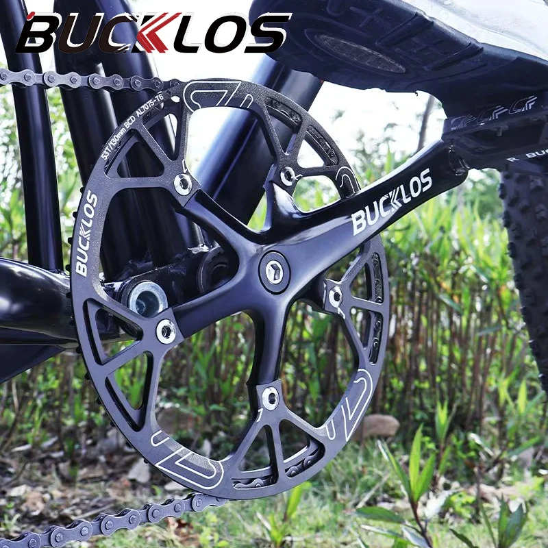 Guarnitura Per Bici Bambino 152 Mm – In Lega Di Alluminio, Corona Singola/Doppia, Leggera E Resistente, Per Mountain Bike E Pieghevoli, Peso 556g