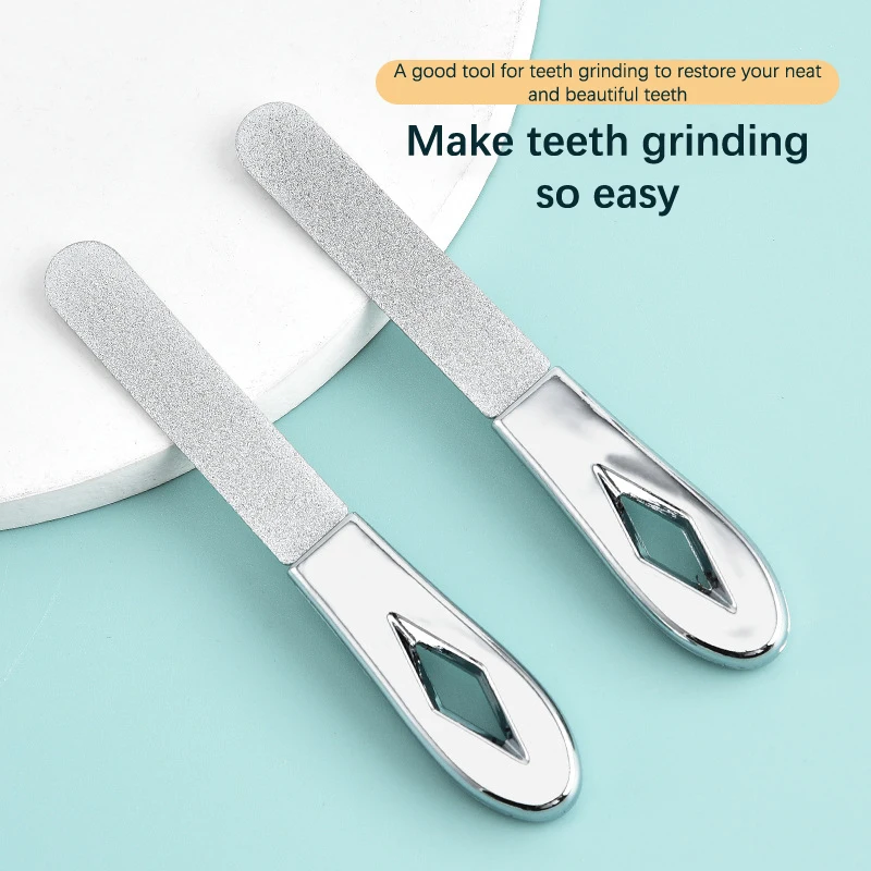 Silvery Stainless Steel Dental Correction & Alignment Tool