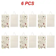  1~10PCS Wall Hanging Display Shelf Enamel Pin Badge Button Collection Brooch Organizer Bag Decor For Women Storage Hanging Bag 