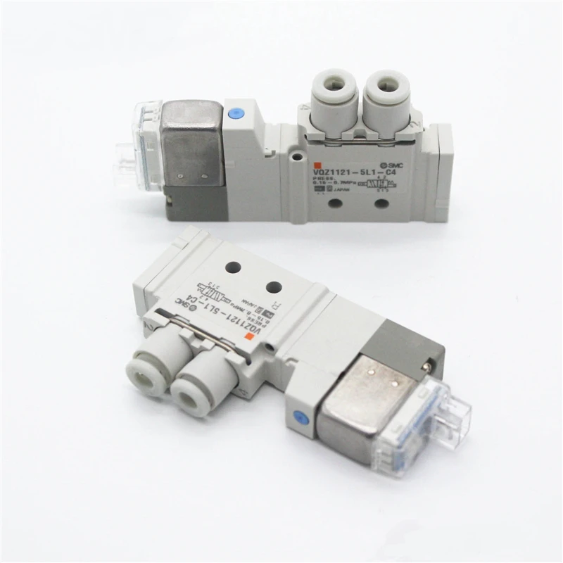 

SMC Solenoid Valve VQZ115R -5L1/5G1/5LB1/5M1-C4/C6/M5/CP-PR/VQZ115-5MO