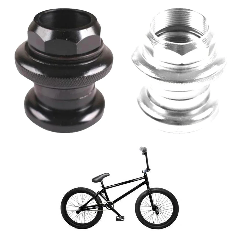 Bicycle Parts Helmet Front Fork Material Mountain Bike 25MM 24MM Bearings Components Non-threaded High Quality