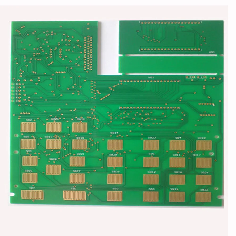 SPCBA PCB Prototype 1OZ PWB Prototype Printed Circuit Board Assembly For Industrial Control