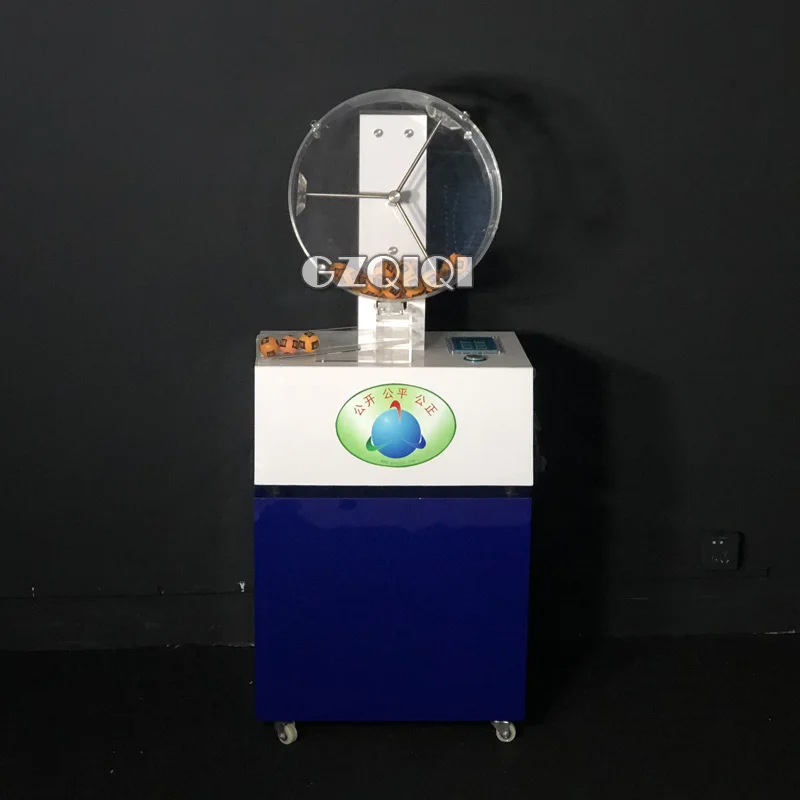 JT40 Desk top mini lottery balls machine roleta cassino bingo juego de mesa casino roulette bolas bingo