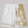 New Fashion Summer Men Women Graphic Beach y2k Shorts Print Dragon Oversize Quick Drying Trunks Holiday Hawaii Leisure Swimsuit 3