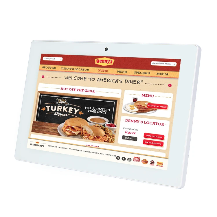

10 inch RK3588 4+32G Touch poe Tablet Wall mount Android 12 tablet