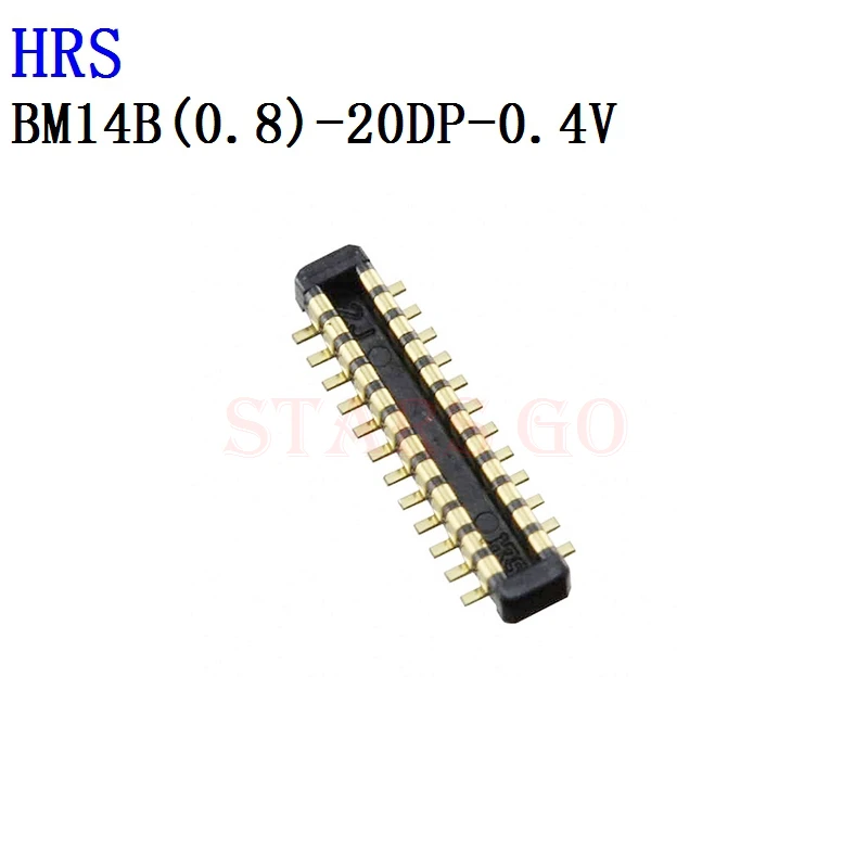 JST Connectors 10PCS BM14C(0.8)-24DS-0.4V BM14B(0.8) 24DP 20DP HRS