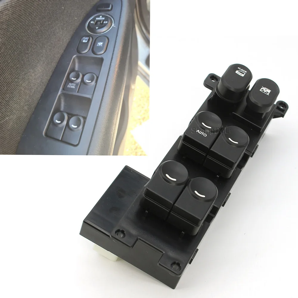 

Front Left Window Control Switch Master Glass Lifter Control Button 93570-2L010 Car Accessories for Hyundai I30 I30cw 2008-2011