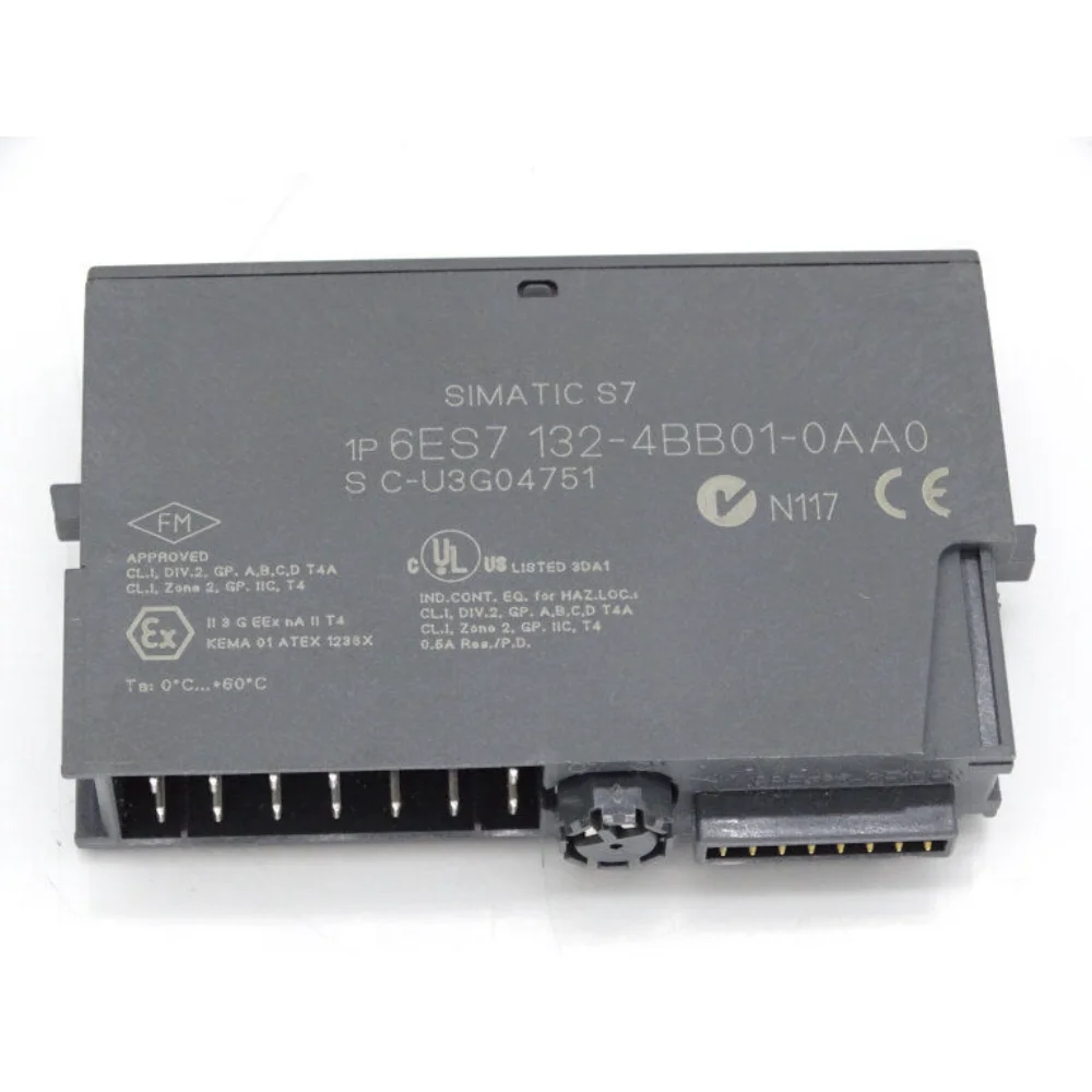 

Новый заводской запечатанный 6ES7132-4BB01-0AA0 SIMATIC DP PLC модуль