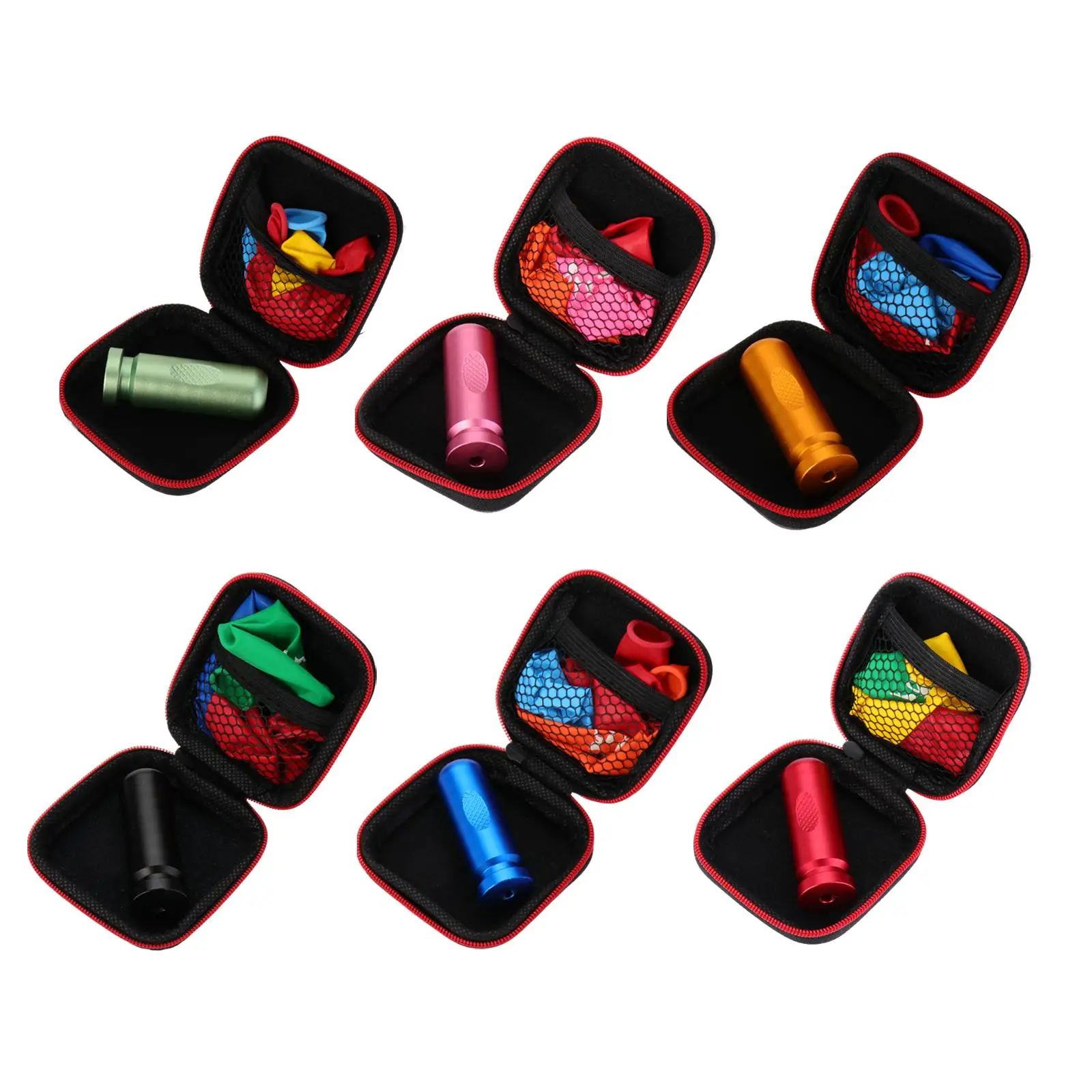 다이빙 스쿠버 귀 압력 균등화 스노클링 연습기 (보관 케이스 포함) 보조 연습 도구 프리다이빙 귀 압력 밸런스