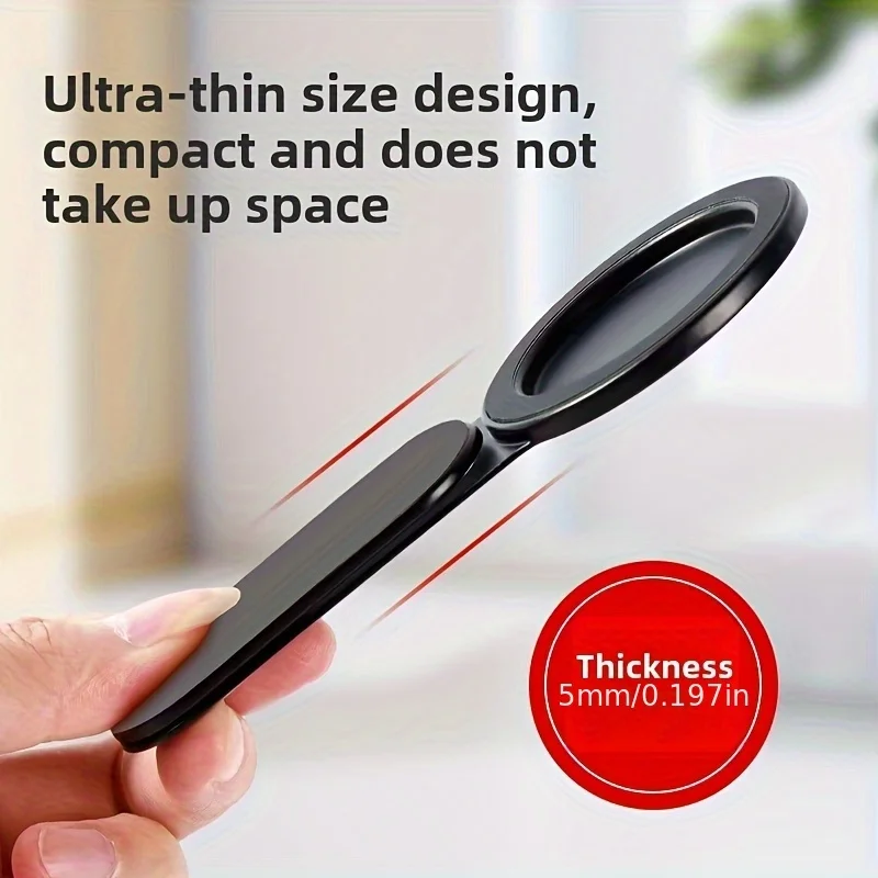 [자석식 노트북 스탠드] 자석식 알루미늄 합금 노트북 확장 스탠드 |   작업 공간을 개선하세요