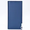 Wallet Long Bussiness Card Holder Hasp Wallet Aluminum Metal Credit Cross pattern Purse Checkbook Mini Card Wallet For Man 1