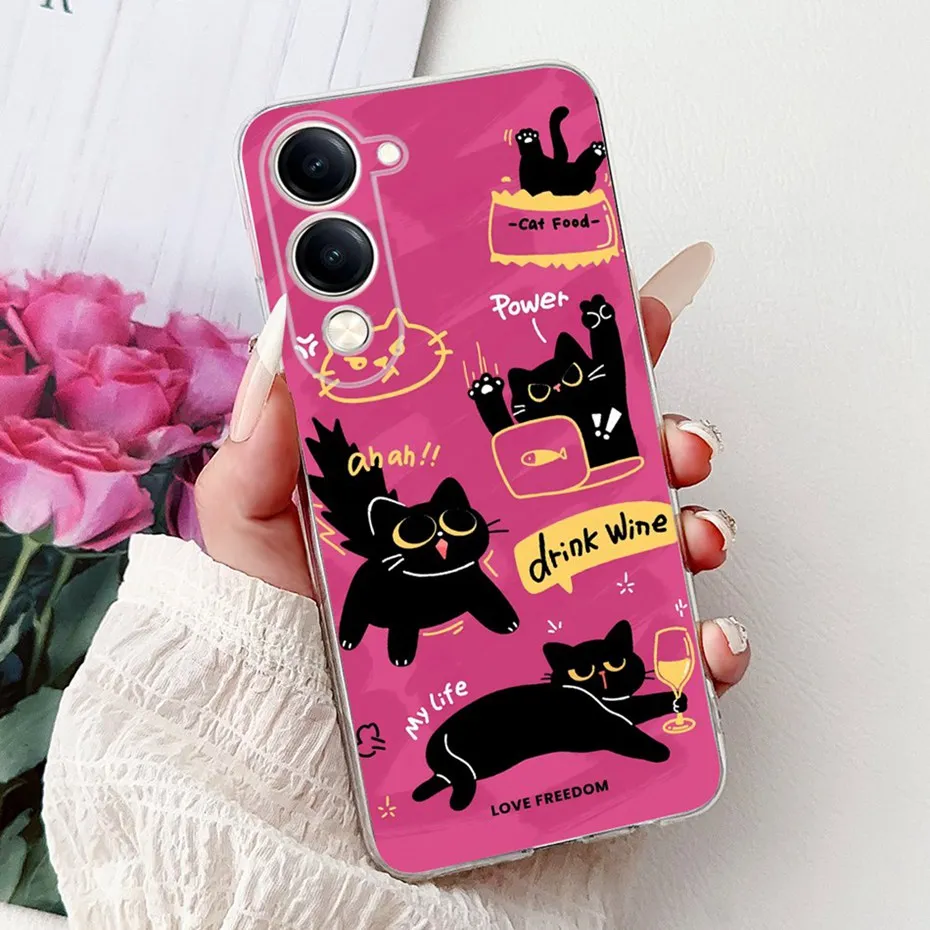 Sleek & Stylish Clear TPU Slim Phone Case - Soft Silicone Bumper Cover