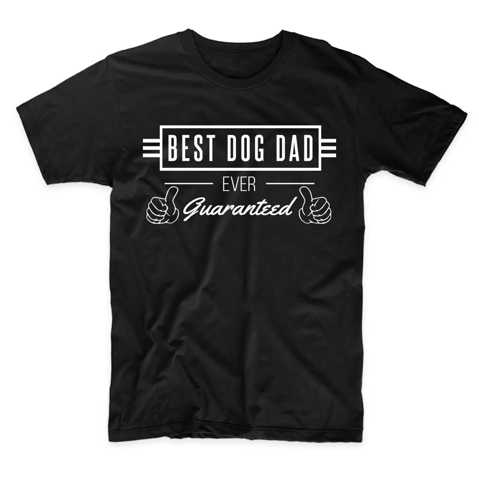 

Футболка с надписью «Best Dog Dad»