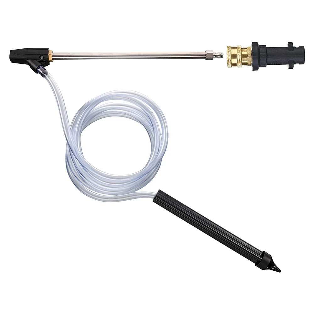 

Set High Pressure Washers Set Washer 2500 PSI Blaster High Pressure Hose Nozzle Sand/Wet Sandblasting Brand New