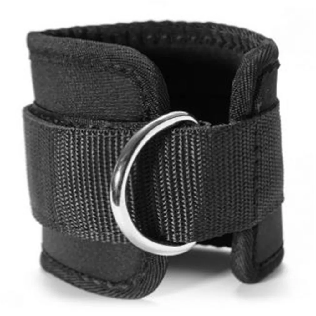Ankle Straps Adjustable Gym Leg Strength Exercise Pulleys Buckle Sports Brace Safety Adductors for Leg Muscle Exercise