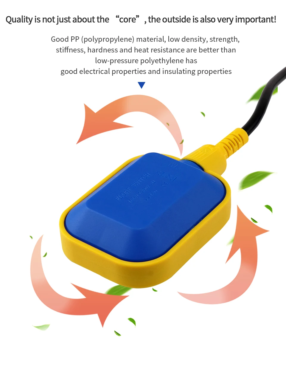 Controlador de Flutuador Líquido, Líquido, Líquido, Nível