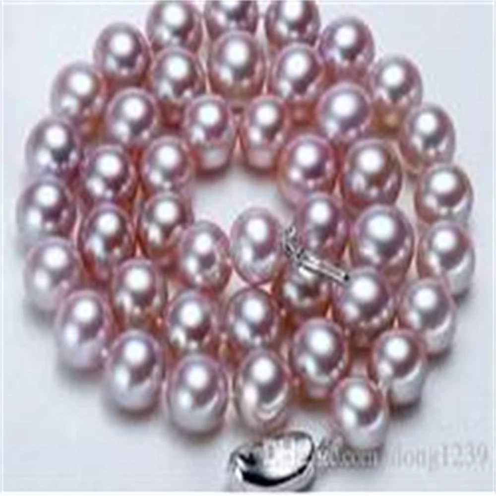 free-shipping-beautiful-10-11mm-lavender-pearl-necklace-18-inch-925-s