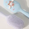 MINISO Sanrio Characters Kulomi Cinnamoroll Melody Balloon Cartoon Square Massage Comb Girl Gift Genuine Products Cute Comb 3