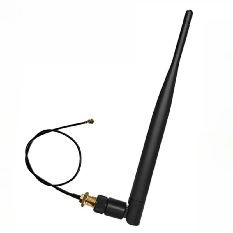433MHz LORA Antenna LORAWAN 5dbi SMA Male Connector Outdoor Waterproof Directional Antenne 21cm RP-SMA/u.FL Pigtail Cable