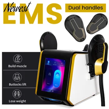 Macchina per incisione EMS RF 6500W Nuova scultura Elettromagnetica Sottile Perdita di peso Perdita di peso Rimuovi i muscoli del corpo grasso 1