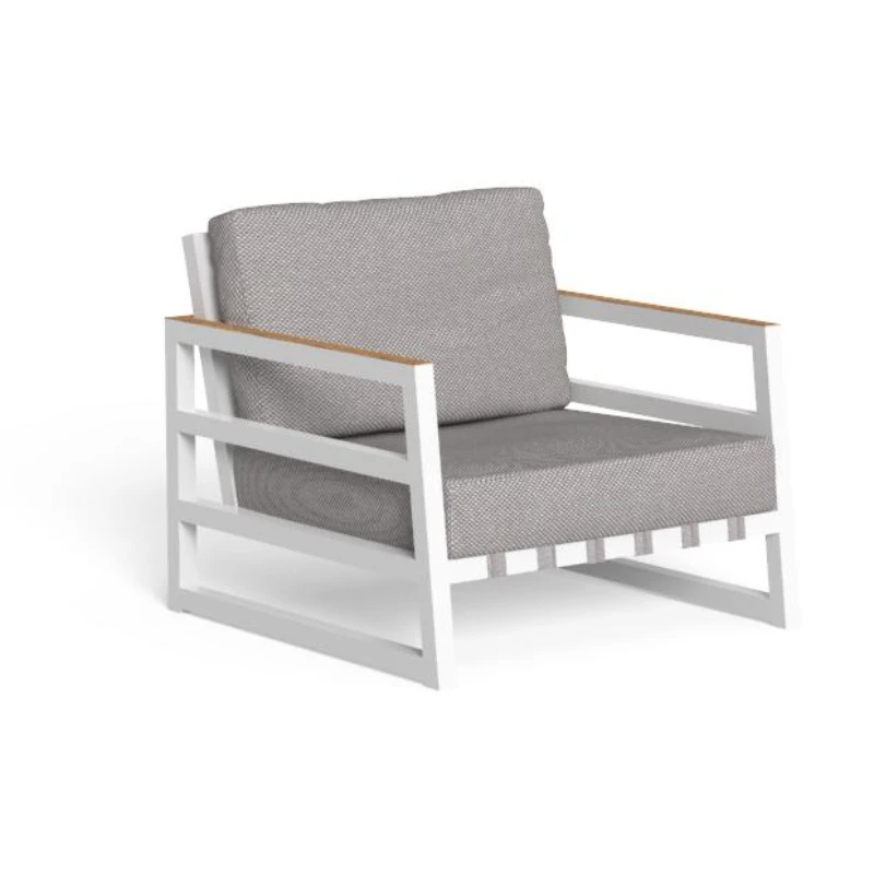 

New arrival patio outdoor furniture garden aluminum lounge chair