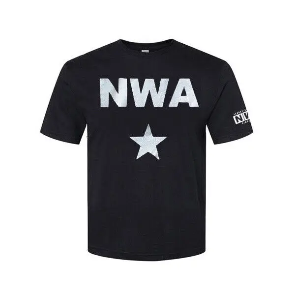Nwa Ufficiale: National Wrestling Alliance-T-Shirt "Zero Star"