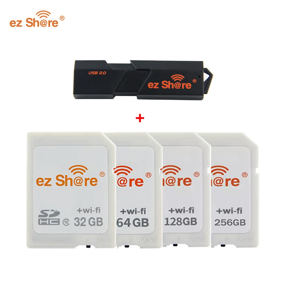 C036 ezShare 64G WiFi SDカード FlashAir級 C036 ezShare 64G WiFi SDカード FlashAir級 3a 【公式通販】