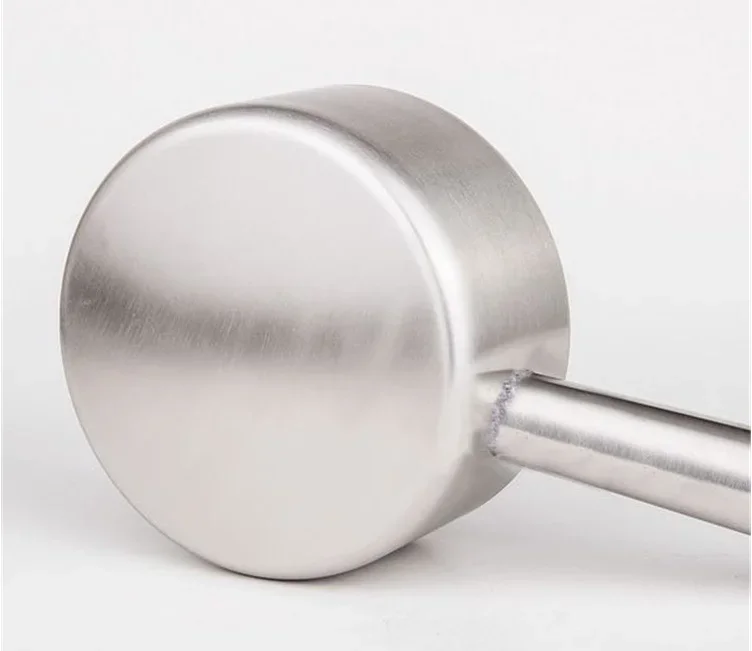 Stainless Steel Long Handle Water Ladle Kitchen Tools Mirror Polish Soup Milk Scoop Diet-Kitchen Large utensils Capacity Bailers