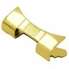 Stainless Steel Curved End Watch Strap Adaptor - Metal Replacement Connector