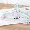 5pcs Clothes Hanger Household Hanger Non-slip Plastic Hanger Multifunctional Seamless Hanging Organizer for Clothes Hangers 4