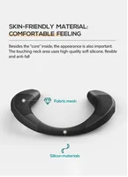 EBS-909 Wireless Neckband Speaker U-Shape True Stereo Bass HIFI Wearable Music Box - Factory Price with Brand Quality - Image 4