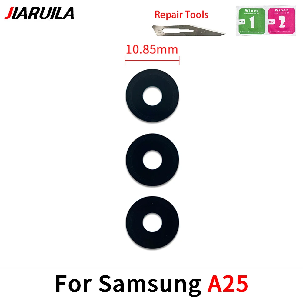 NEUE Zurück Hinten Kamera Glas Objektiv Mit Kleber Für Samsung A04 Core A04S A04E A06 A16 A54 4G A23 a26 A36 A56 5G A24 A25 A35 A52S – Detail 8