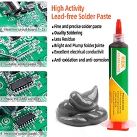 Low Temperature Paste With A Melting Point Of 138 Is Suitable For SMD Welding Soldering 1