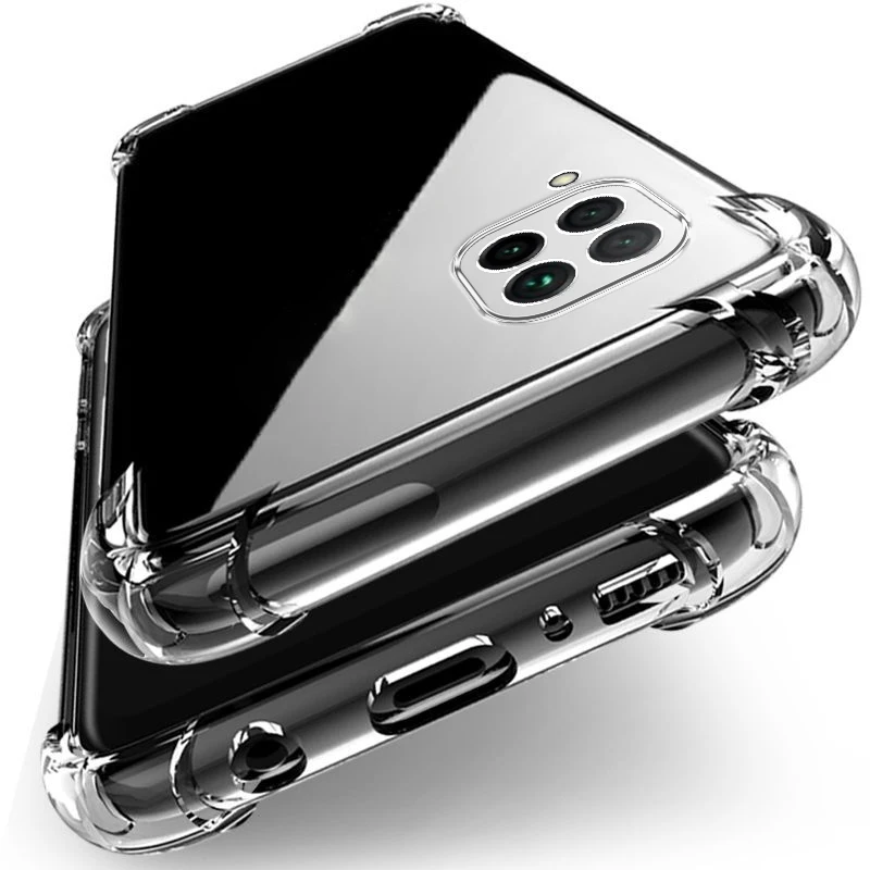 Shockproof Transparent Silicone Case