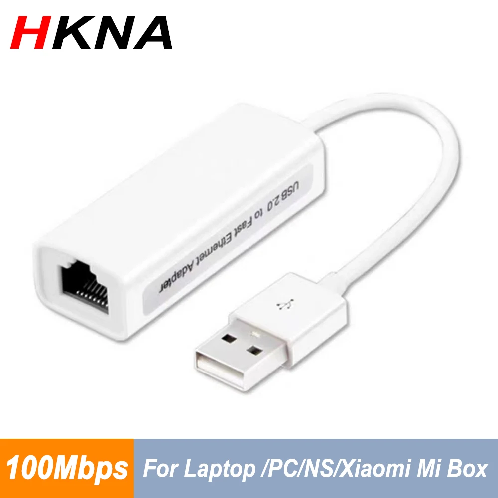 

USB Internet Adapter Network Card USB To Internet RJ45 Lan For Windows 7/8/10/XP Computer PC Laptop USB Ethernet Adapter 100Mbps