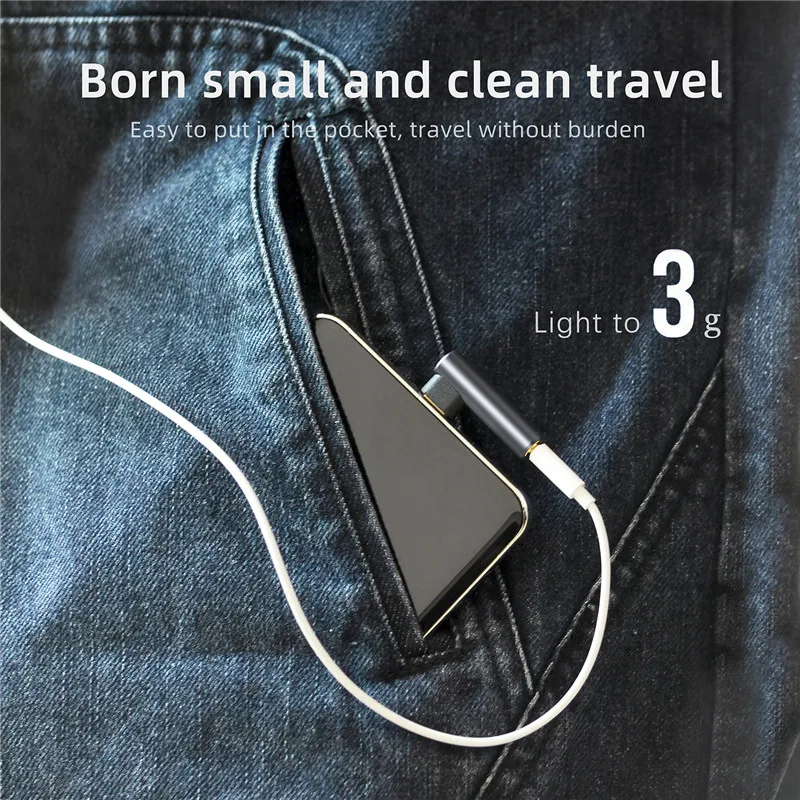 Elbow USB Type C To 3.5mm Aux Adapter Samsung Galaxy S23 Ultra Oneplus Ace 2 Pro Huawei Mate60 Earphone Jack Audio Connector