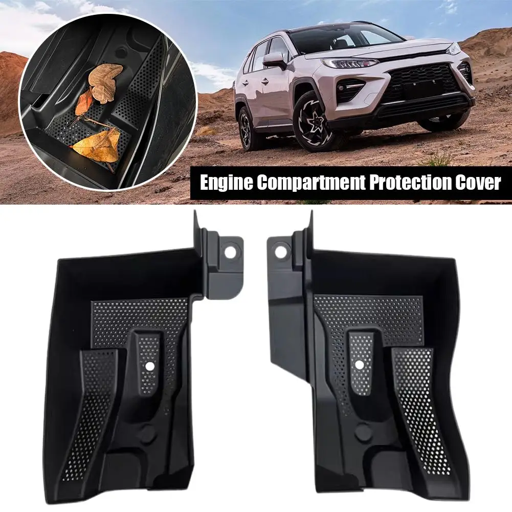 For Corolla Cross-Engine Compartment Filter Screen Protective Cover Water Tank Protective Net Car Styling Front car engine filter cover