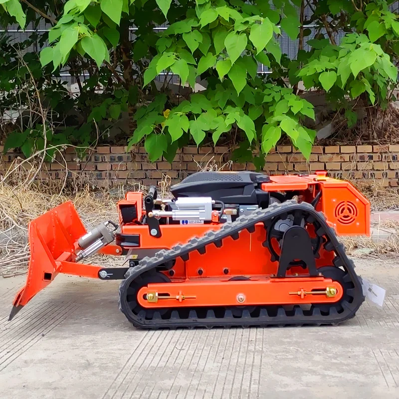 Customized Electric Folding Lawn Mower Low Noise Automatic Fast