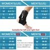 Ankle Brace for Sprained Ankle Support with Side Stabilizers for Men Women Ankle Splint Stabilizer Recovery Tendonitis Health 6